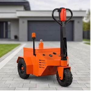 Chariot électrique pour remorque, capacité 3,5t |   Déplaceur de remorque alimenté par <span class=keywords><strong>batterie</strong></span> au lithium 48V avec frein électromagnétique - Product Image 1