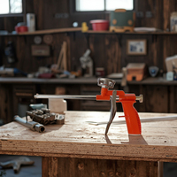Kit d'outils de scellant en silicone industriel et bricolage en gros OEM/ODM pistolet à calfeutrer manuel pour la personnalisation du logo