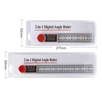 Angle Measuring Hardware Instruments 200mm, 300mm Digital Angle Measuring Hardware, Electronic Inclinometer Hardware Tools