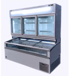 <span class=keywords><strong>Prix</strong></span> Réduit Spécial Congélateurs Réfrigérés pour Magasins de Proximité Refroidissement Direct Dégivrage Automatique/Manuel 2-6 Portes 2-4 Étagères - Product Image 5