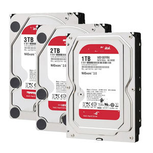 Original HDD <span class=keywords><strong>4TB</strong></span> 2TB W'D Rouge NAS Disques durs 3.5 "1TB 3TB 6TB 8T Disque dur interne 5400RPM SATA 6 Gb/s 64MB Cache WD40EFAX - Product Image 6