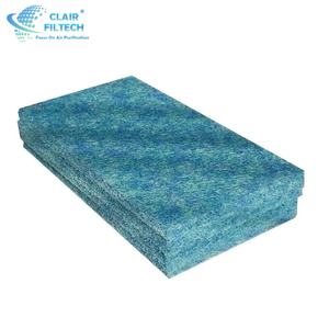 Élément filtrant en <span class=keywords><strong>coton</strong></span> biochimique durable populaire, nouveau <span class=keywords><strong>filtre</strong></span> à panneaux bleu/blanc pour la filtration des bassins et des étangs à koïs - Product Image 1