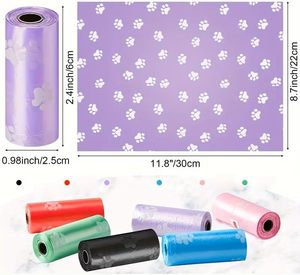 Huamaohengchun Pet Poop Bags for Dogs & Cats, Durable Waste Bags for Outdoor Walking, Premium Pet Cleaning Supplies - Product Image 4