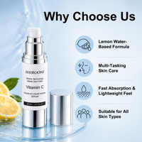 Sérum Visage Hydratant et Apaisant à Formule Personnalisée OEM, Marque Privée, Acide Ascorbique et Hexylresorcinol, Équilibrant le Teint