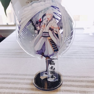 แท่นอะคริลิค OEM ODM ตัวละคร <span class=keywords><strong>Touken</strong></span> <span class=keywords><strong>Ranbu</strong></span> Tsurumaru Kuninaga ของสะสมอะคริลิค ของขวัญวันวาเลนไทน์ - Product Image 1