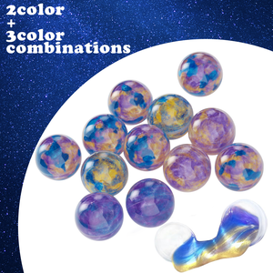 Galaxy Slime Kit ,Slime Party Favors for Kids, Non Sticky,Wet,Soft Sludge Toy Mini Slime Bulk for Boys Girl, Stress Relief - Product Image 2