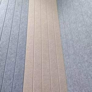 Panneaux Acoustiques en PET en Promotion, Panneaux Muraux Acoustiques en Feutre de Polyester Insonorisant d'une Épaisseur de 9, 12 ou 15 MM - Product Image 6