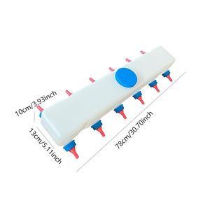 Nuevo Alimentador Automático de Leche para Lechones y Cabritos de Silicona de Doble Cara con 12 Tetinas y Capacidad de 8L - Product Image 5