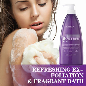 KORMESIC 1000ml Gel Douche en Gros Nourrissant Hydratant au Collagène Rafraîchissant Raffermissant Parfumé - Product Image 1