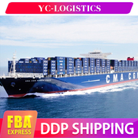 Agent de Fret Maritime Rapide Chine Destinations Mondiales via LCL + Expédition Express Traitement de Tous Types de Marchandises Porte-à-Porte Fret Maritime