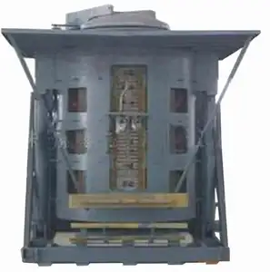 Hot selling 5 ton Capacity Medium Frequency Metal Melting Furnace for industry smelting