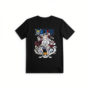 T-shirt One Piece Monkey D Luffy Gear 5 pour homme, cadeau anime - Product Image 2