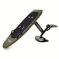 Planche de surf électrique Efoil Hydrofoil, design stable et performant, unisexe, en fibre de carbone, motorisée TAME BILLOW