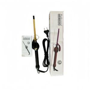 Rizador <span class=keywords><strong>de</strong></span> Pelo con Revestimiento Cerámico Popular con Pantalla LCD, Rizador <span class=keywords><strong>de</strong></span> Pelo <span class=keywords><strong>de</strong></span> 9 mm <span class=keywords><strong>para</strong></span> Rizos Apretados <span class=keywords><strong>para</strong></span> <span class=keywords><strong>Hombres</strong></span> y Mujeres con Cabello Corto - Product Image 6