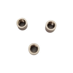 Écrous en titane GR5 <span class=keywords><strong>M10</strong></span> de haute qualité, écrous ronds longs, prix d'usine, écrous cylindriques soudés - Product Image 5