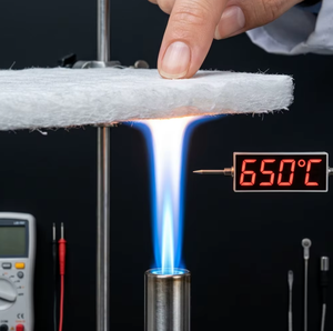 Couverture isolante en nano-aérogel de silice ignifuge et écologique, 3/5/10/20 mm, pour l'isolation des bâtiments et des entrepôts - Product Image 1