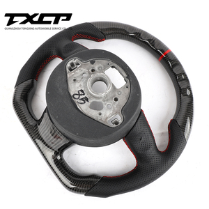 Volante Sportivo in Fibra di Carbonio Memalonania per <span class=keywords><strong>Audi</strong></span> <span class=keywords><strong>A1</strong></span> B8/B9 - Componente Auto Durevole - Product Image 6