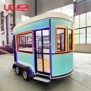 Chariot de nourriture Mobile à Donuts personnalisé, chariot pour café, camion d'aliments, 4 roues, pour chien chaud, glaces - Product Image 3