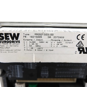 MM05D-503-00 MOVIMOT ของแท้สำหรับอุปกรณ์ไฟฟ้าความถี่สูง ผลิตในเยอรมนี - Product Image 3