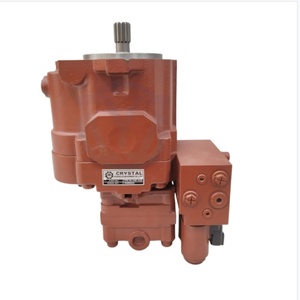ปั๊มไฮดรอลิกหลัก Yanmar VIO17 VIO18 รุ่น PVD-0B-16BP-6AG3 สำหรับรถขุด ปั๊มไฮดรอลิกซีรีส์ PVD สำหรับเครื่องจักรก่อสร้าง - Product Image 1