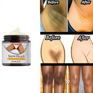 Crème Corporelle Éclaircissante 50ml à la Vitamine C et Extraits de Plantes, <span class=keywords><strong>pour</strong></span> Zones Sensibles et Parties Intimes, Peau Foncée, Effet Blanchissant Rapide - Product Image 5