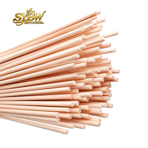 ไม้แท่งกลมคุณภาพสูง เส้นผ่านศูนย์กลาง <span class=keywords><strong>3.2</strong></span> มม. ความยาว 240 มม. บรรจุ 1000 ชิ้น/ถุง OPP เหมาะสำหรับงานแฮนด์เมดและงาน DIY - Product Image 3