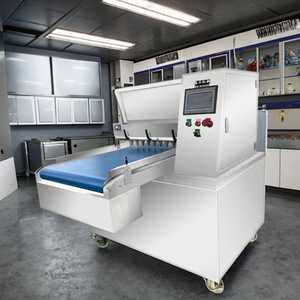 Ligne de production automatique commerciale de biscuits de farine de fabricant de gâteau et de cupcake de nouvelle condition avec des fabricants de <span class=keywords><strong>brownie</strong></span> - Product Image 1