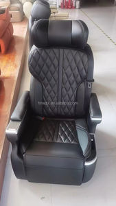 ANSHI VIP RV VAN SUV limusina eléctrica modificada Sprinter <span class=keywords><strong>conductor</strong></span> ventilado alphard asiento para coche - Product Image 5