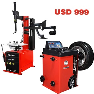 Tricar Combo de retrait automatique de pneu de vente chaude pour l'équilibreur de roue d'atelier de pneu de voiture et le changeur de pneu avec le bras d'aide Combo - Product Image 2