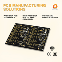 Assemblage de circuits imprimés personnalisés pour cartes PCB en cuivre lourd, assemblage SMT DIP