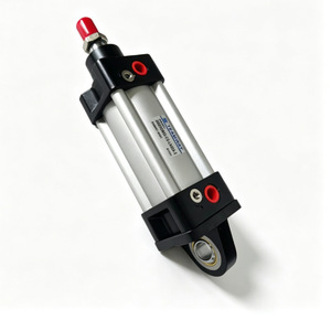 Cylindre pneumatique Teamway DNB40M680-S pour équipement de construction - Product Image 3