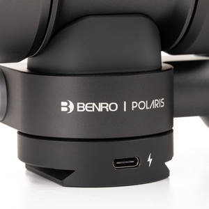 หัวขาตั้งกล้อง Benro Polaris Astro Edition สำหรับถ่ายภาพพาโนรามา 360 องศา หัวขาตั้งกล้องไฟฟ้า - Product Image 5