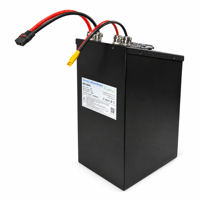 Paket Baterai Lithium Ion Kustom 80V 65Ah 5.2kw 22S13P untuk Sepeda Motor Listrik
