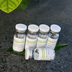 OEM Acide Salicylique Poudre Lyophilisée Enlever Les Boutons D'acné Sérum Réparation De La Peau Traitement De L'acné Anti-acné Soins De La Peau - Product Image 2