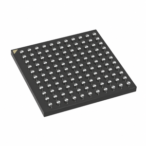อุปกรณ์อิเล็กทรอนิกส์ 81 VFBGA แบบฝังตัวเต็มรูปแบบ ICE40LP1K-CM81TR - Product Image 1