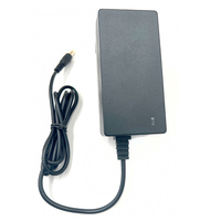 Adaptateur secteur mural DC certifié DOE VI Energy RoHS ETL CE GS EN61558 EN60335 EN60601 EN55014 12V 5A