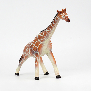 プラスチックPVCカートンアニメーションかわいいフィギュアジャングル動物キリンおもちゃ子供用 - Product Image 3