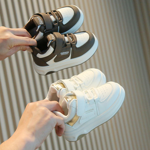 2026 Spring Autumn Kids High Top Canvas <b>Shoes</b>, Non-slip <b>Soft</b> Sole Casual Board Sneakers for Boys Girls - Product Image 2