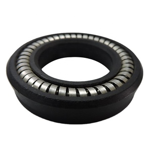 แหวนรูปตัวยูแบบวาริซีล และสปริงนิ้วโลหะเสริมแรงพร้อมแหวนซีลสปริงทนทานต่อการสึกหรอสูง Od6 Id1.9 Ptfe Spring - Product Image 5