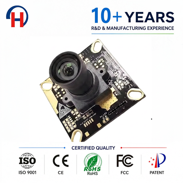 Low Light Imx415 CMOS Sensor 4K 8MP USB Auto Focus Camera Module
