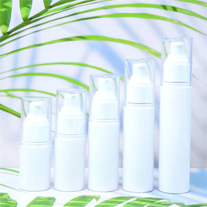 <span class=keywords><strong>ขวด</strong></span>สเปรย์พลาสติกใสสีขาวสำหรับบรรจุภัณฑ์เครื่องสำอาง ขนาด 30 มล. 50 มล. 100 มล. 120 มล. 150 มล. 200 มล. 250 มล. 500 มล. แบบพ่นละอองละเอียด - Product Image 3