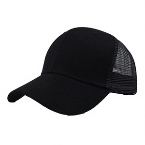 Casquette de baseball d'été 5 panneaux en maille Oxford pour hommes et femmes, style camionneur, pour sports de plein air et course à pied, avec boucle dorée et cuivrée classique - Product Image 2