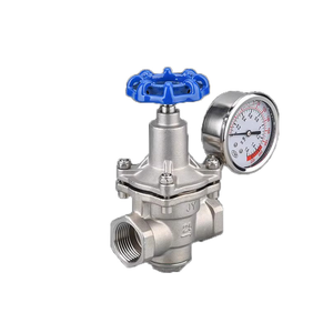 Réducteur de pression en acier inoxydable SS316L certifié NSF61/WRAS, auto-actif, pour eau potable - Product Image 6