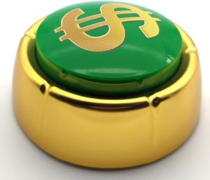 Inspirationalbuzz nút đồ chơi với nói chuyện hiệu ứng âm thanh vui vẻ mới lạ gag tiền mặt đăng ký báo động buzzer đồ chơi - Product Image 5