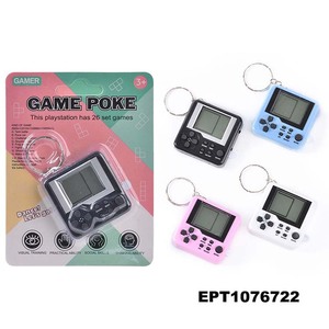 Dollartoys khuyến mãi điện tử Keychain minihandheld Pet máy trong suốt mini phát triển trò chơi kỹ thuật số Pet tamagotching - Product Image 3