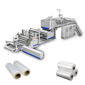 1500mm High Capacity Full Automatic 3 Layers Cast Stretch Film Making Machine From China