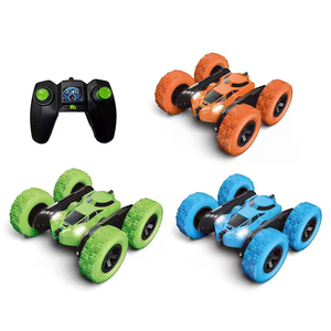 Voiture RC 4CH à prix d'usine avec lumières LED et évitement d'obstacles. Voiture de course télécommandée pour enfants, portée 500 m - Product Image 5