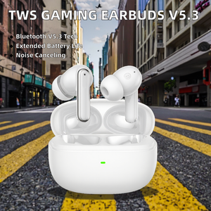 USA Air 4 ANCイヤホン アクティブノイズキャンセリング スポーツヘッドホン ゲームヘッドセット JLチップセット LEDインジケーター搭載 5.3対応 - Product Image 2