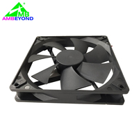 Ventilateur de refroidissement axial DC 14025, 140x140x25mm, 12V 24V, sans balais, double roulement à billes, haut débit d'air, ventilateur d'évacuation pour boîtier PC, purificateur d'air