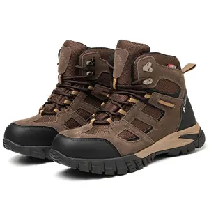Hot Sale Cheap Price Excellent Quality work boots hiking shoes outdoor Safety Boots For Men